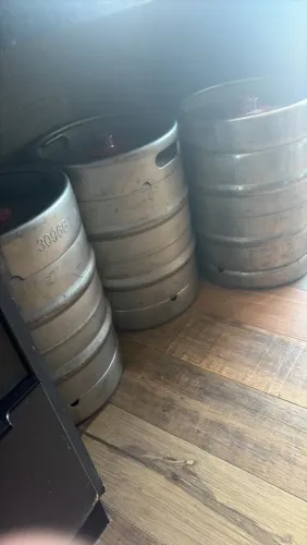 Barril de chopp Brahma