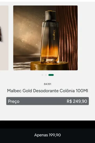Perfumes de O Boticário com descontos imperdíveis.
