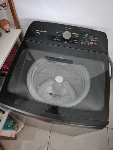 Máquina de Lavar Brastemp 12kg