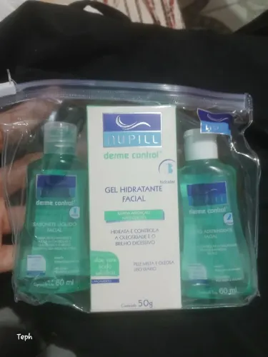 Kit Skincare Nupill Derme Control