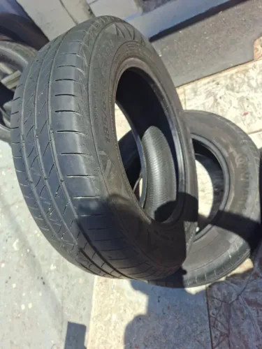 Vendo Pneus seminovos aro 15 185 65