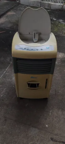 Climatizador de Ar Portátil Super Fresh + Controle Remoto | Funcionando Perfeitamente