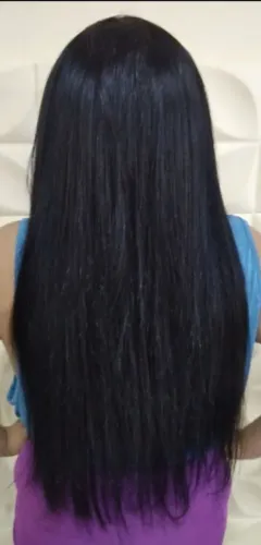 Mega hair cabelo 100% humano tamanho70cm
