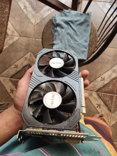 Vendo Rx550 4gb