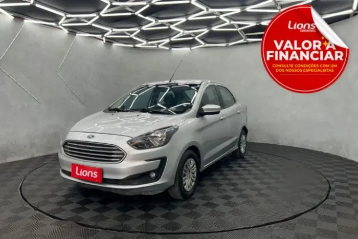 Ford KA 1.5 Sedan SE 12V Flex 4P Mec. 2020