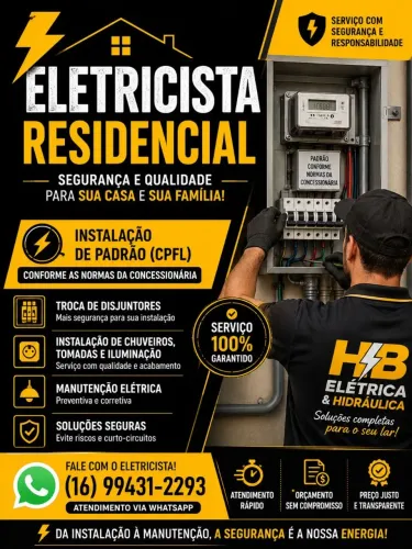 ELETRICISTA RESIDENCIAL 