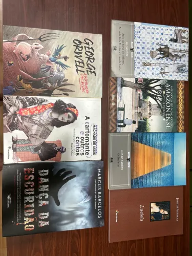 Livros com o mesmo preço