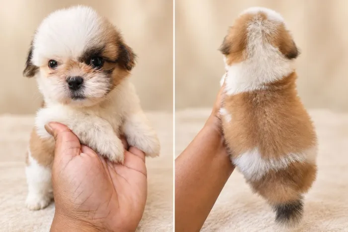 Shihtzu macho mini.