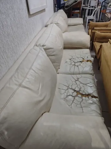++ OPORTUNIDADE ++ VENDO SOFÁ USADO DE BOA QUALIDADE