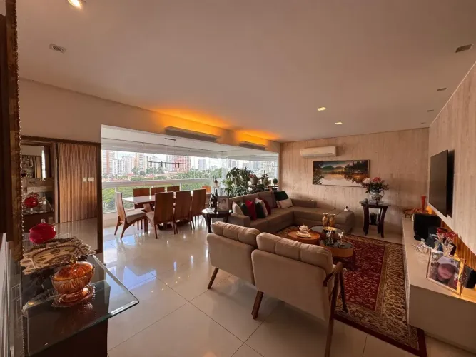 Atmosphere Front Park | 124m² | 3 Suítes | Vista Vaca Brava | Mobiliado