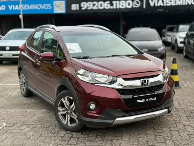 Honda WR-V EX 1.5 Flexone 16V 5P Aut. 2018
