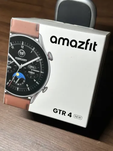 Xiaomi Amazfit GTR 4 New Lacrado ! Novo ! Coroa giratória, Alexa, Loja de APP, Musica BT