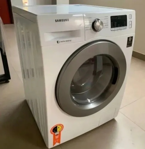 VENDO MÁQUINA DE LAVAR ROUPA SAMSUNG ECOBUBLE 10,1 KG,