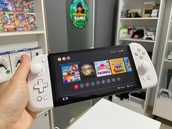 Nintendo Switch Oled Desbloque@do ( Loja Física )