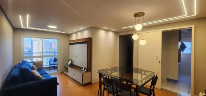 Apartamento 64 metros 2 Quartos Excelente Localização(Figueiras e Centro Santo André)
