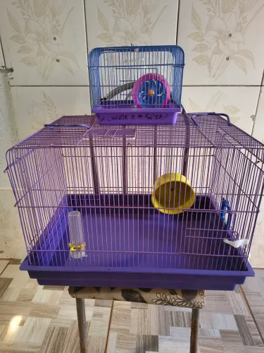 Gaiola para hamster 