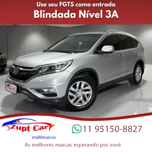Honda CR-V EXL 2.0 16V 4wd/2.0 Flexone Aut. 2015