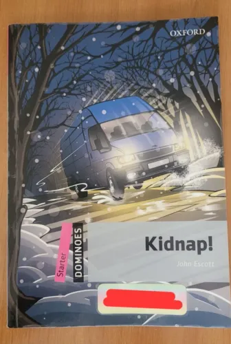 Livro Kidnap! Dominoes - Starter