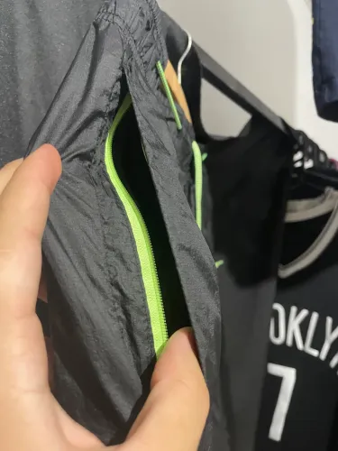 calça nike acg preta corta vento