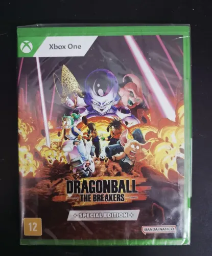 Promoção Jogo Dragon Ball The breakers Xbox One Novo( ACEITO CREDISHOP)