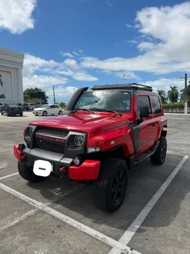 Troller T-4 4X4 3.2 TDI Cap.rígida Die. AUT 2021