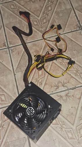 Fonte de alimentação atx 500w