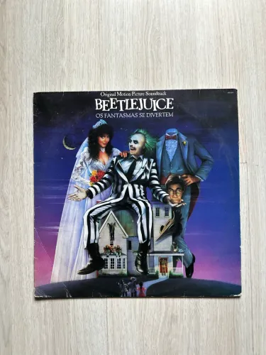 Bettlejuice: Os Fantasmas se Divertem