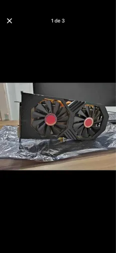 RX 580 XFX (leia a descrição)