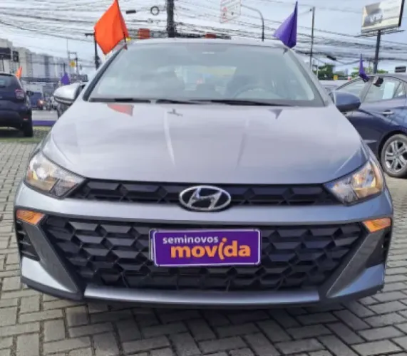 Hyundai HB20S Limited 1.0 Flex 12V Aut. 2026