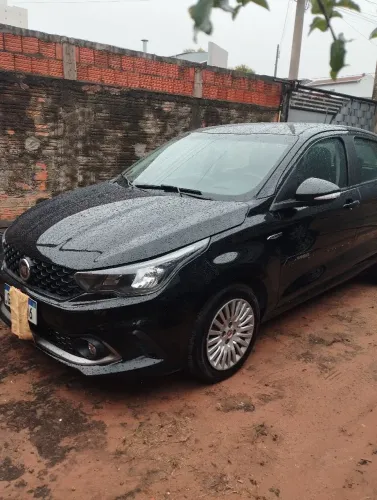 Fiat Argo Precision 1.8 16vflex Aut. 2018
