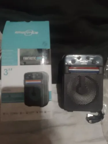 Caixa de som GTS -1372 bluetooth, cartão, pen drive 