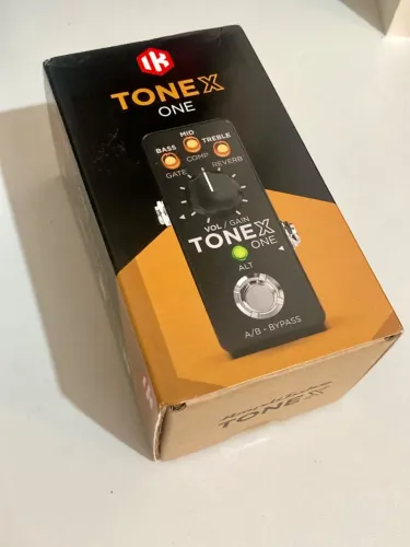 IK Multimedia TONEX ONE Estado de Novo com Nota Fiscal