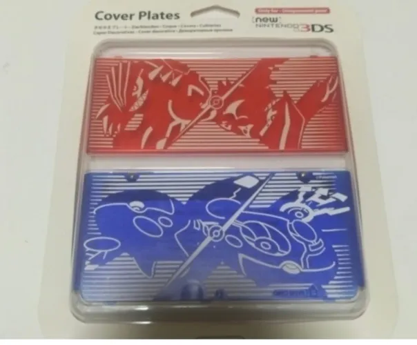 COVER PLATE NEW 3DS POKÉMON