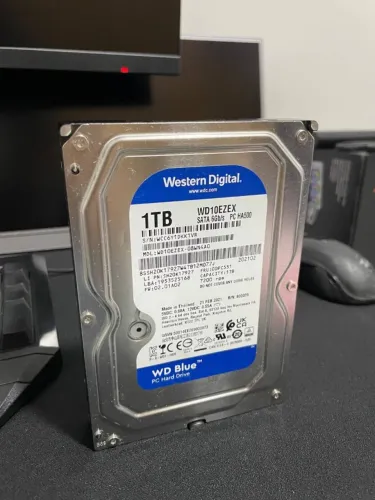 HD 1TB Western Digital - 1 por R$120... 2 por R$200