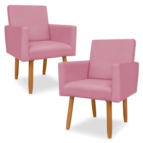 Poltrona rosa