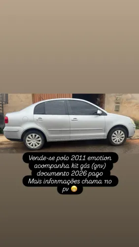 Volkswagen Polo Sedan 1.6 MI Total Flex 8V 4P 2011