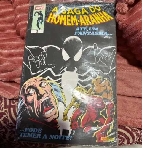 A Saga do Homem-Aranha 02/26 (Lacrada)