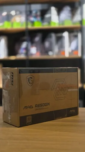 Fonte MSI MAG A650GL 650W - 80 Plus Gold, ATX 3.0 Nativo e PCIe 5.0
