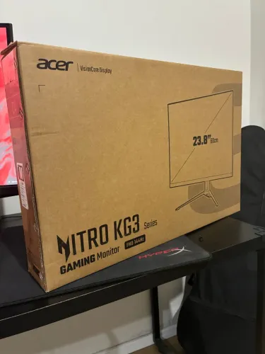 Monitor Gamer FullHD 144Hz