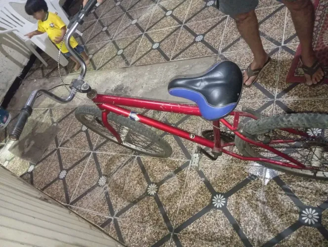 Bicicleta em ótimo estado.