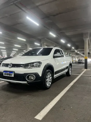 Volkswagen Saveiro Cross 1.6 T. Flex 16V CE 2015