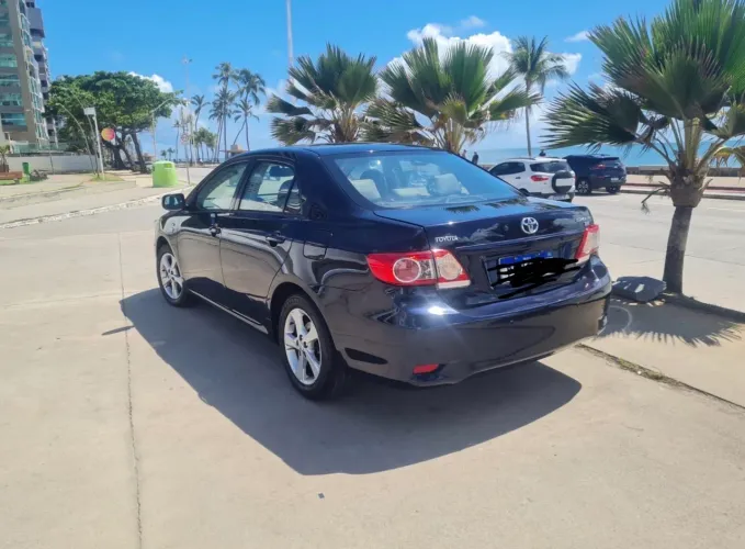 Toyota Corolla GLI 1.8 Flex 16V Aut. 2012