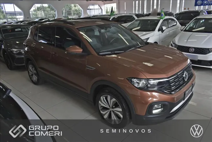 Volkswagen T-Cross Comfortline 1.0 TSI Flex 5P Aut. 2020