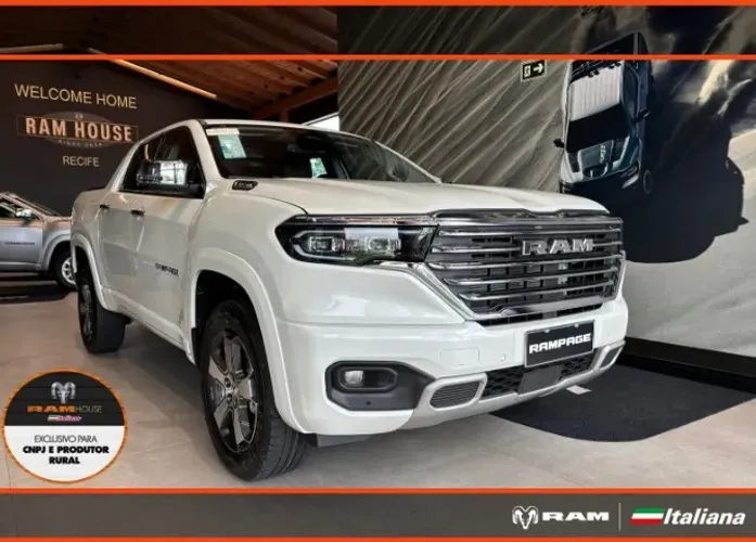 Ram Rampage Laramie 2.2 TB CD 4X4 Die. Aut. 2027