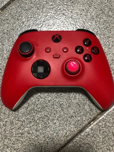 CONTROLE XBOX + BATERIA ORIGINAL