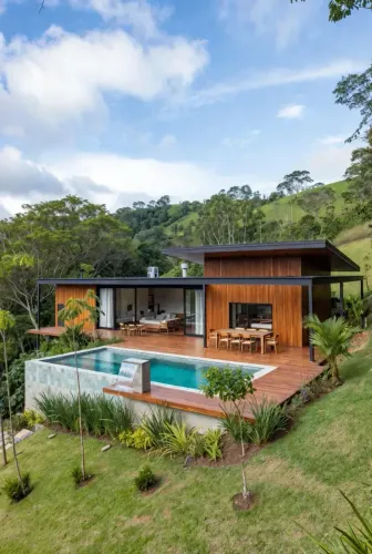 Casa Modular na Planta em Atibaia Terreno Incluso!