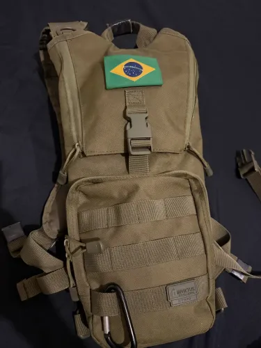 Mochila hidratação e Refil 2L - Invictus