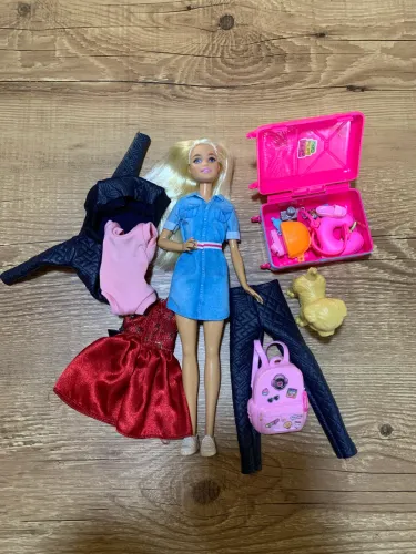 Barbie viagem 