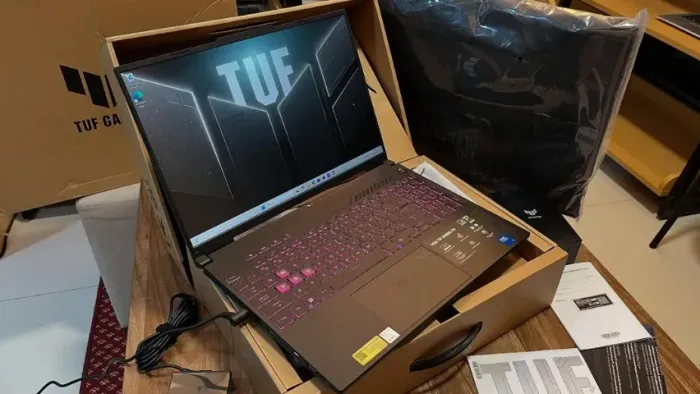 Notebook ASUS TUF Gaming RTX 5050 Intel Core i7 14650HX 32GB Ram 512GB