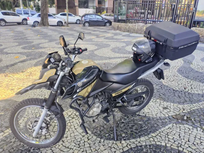 Yamaha crosser ano 2024